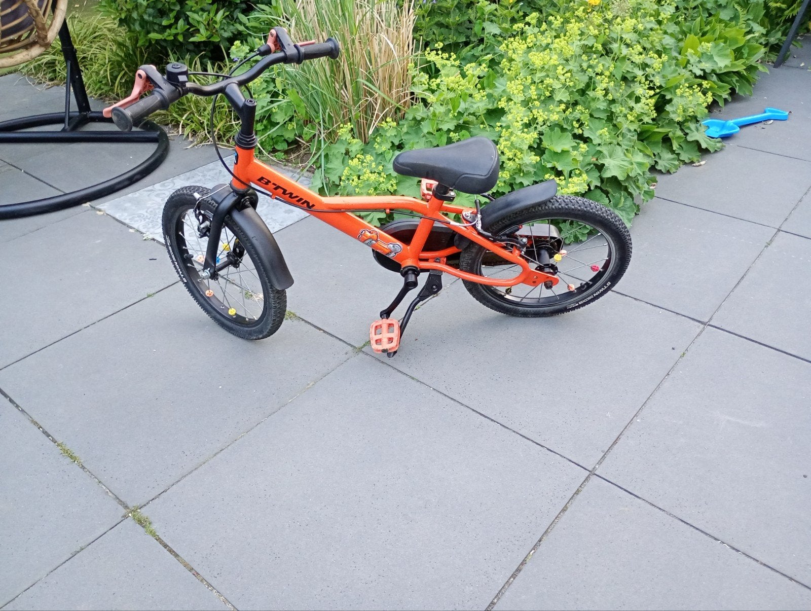 Btwin robot 500, Ophalen, Gebruikt, Minder dan 16 inch
