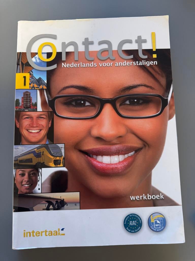 Contact! Nederlands voor anderstaligen - Werkboek & Tekstboe, Ophalen of Verzenden, Gelezen, Non-fictie