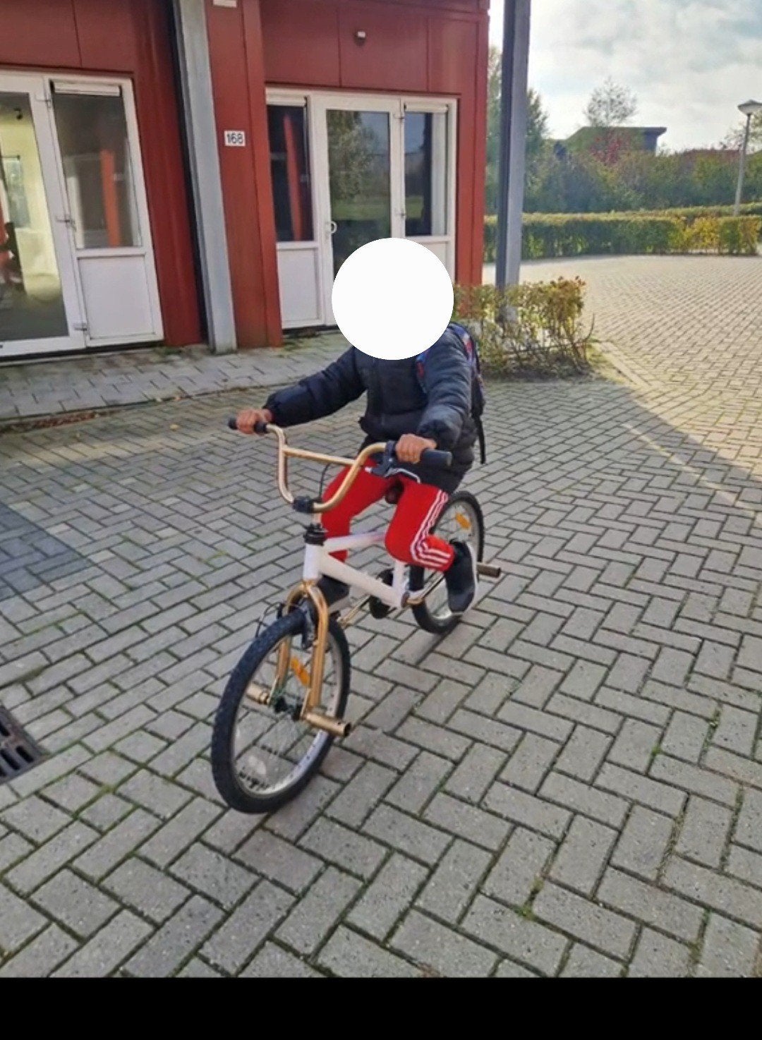 kinderfiets BMX, Ophalen, Gebruikt, Staal, 20 tot 24 inch