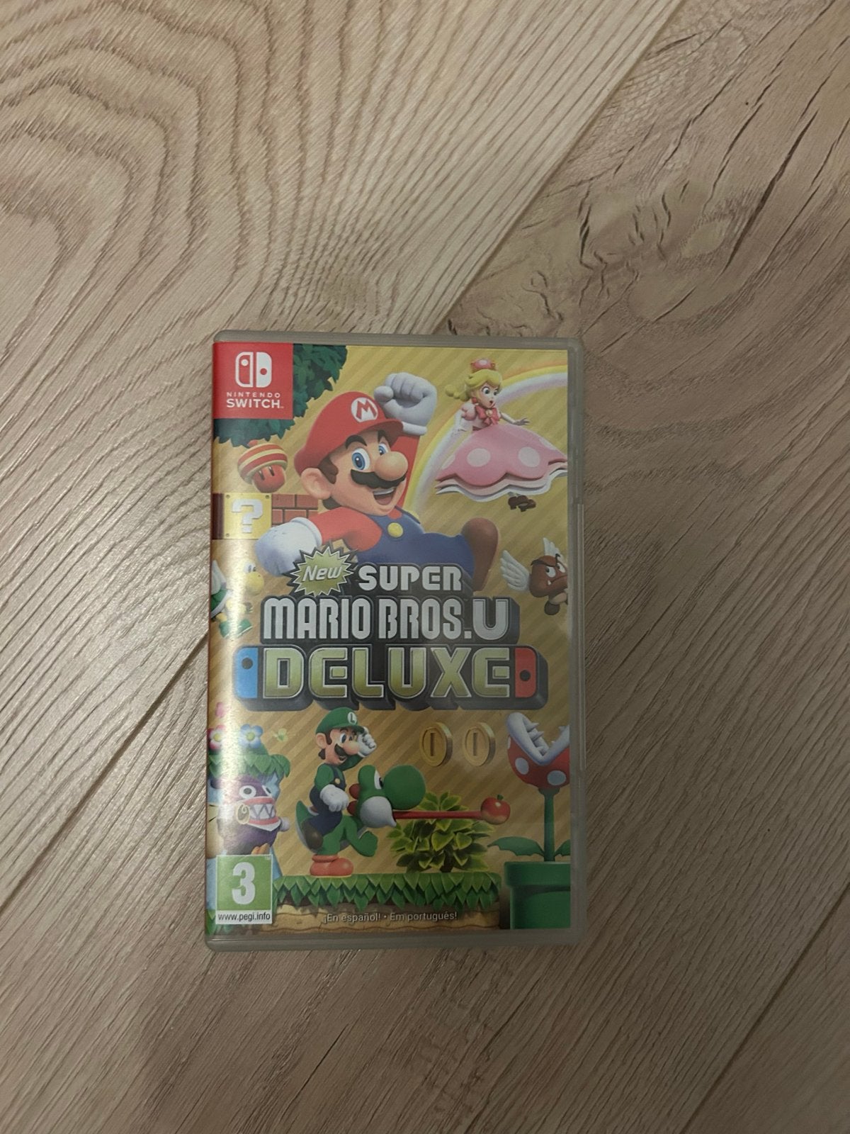 New Super Mario Bros. U Deluxe - Nintendo Switch, Eén computer, Ophalen of Verzenden, Zo goed als nieuw, Platform