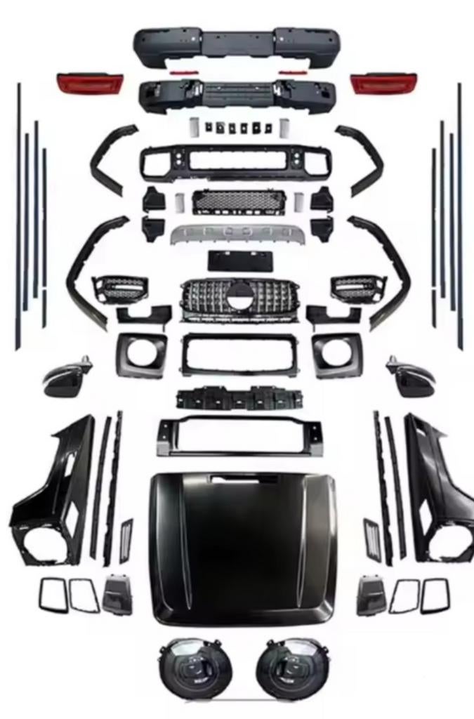 W463/W464/W465 Mercedes G-klasse Brabus look bodykit, Ophalen of Verzenden, Nieuw
