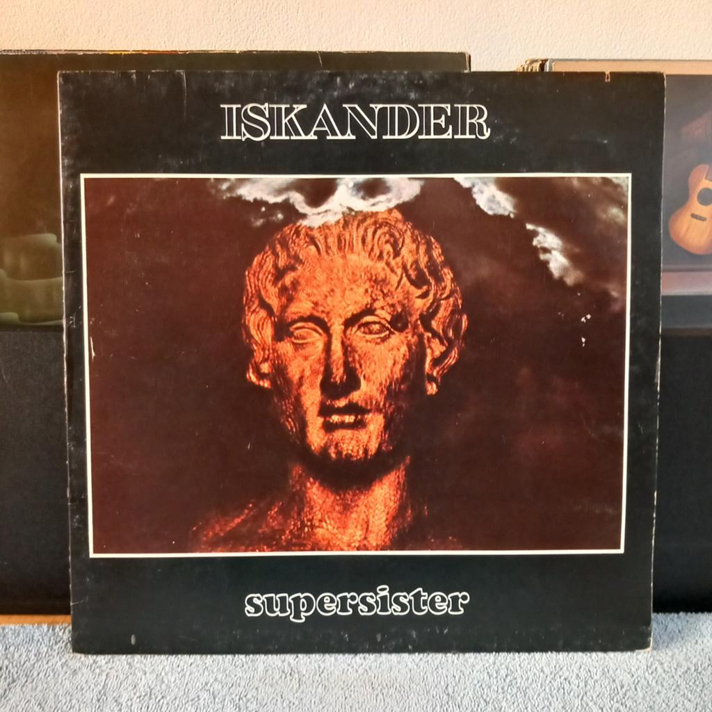 Lp supersister iskander  ned 1973, Cd's en Dvd's, Ophalen of Verzenden, Gebruikt, 12 inch