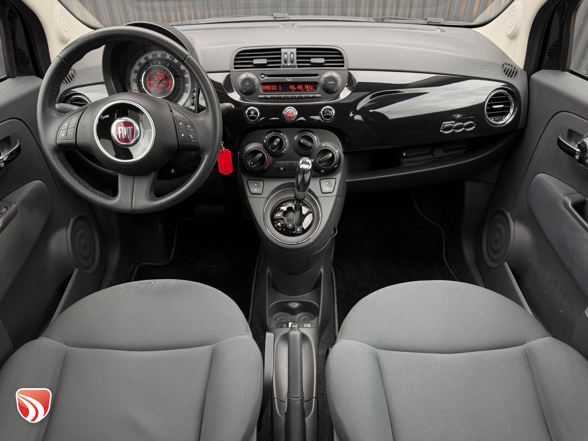 Fiat 500 1.2 Pop 69pk | Automaat | Panorama | Airco, Auto's, Fiat, Euro 5, Stof, Gebruikt, 1242 cc