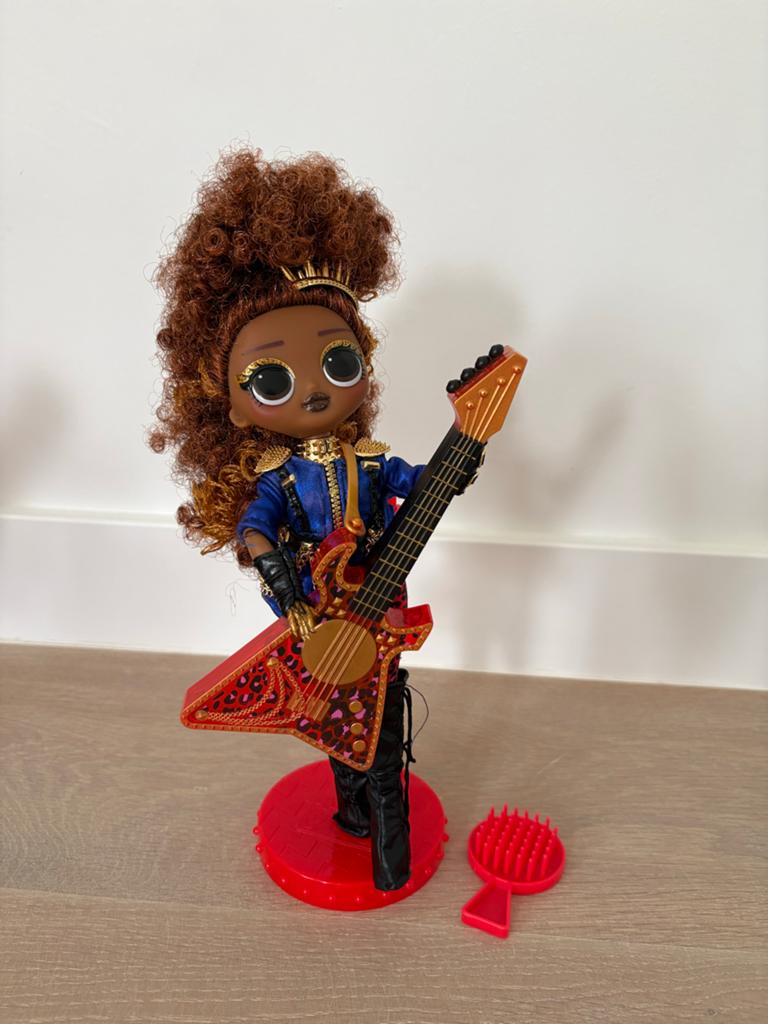 L.O.L. Surprise! O.M.G. Remix Rock Bhad Gurl pop met gitaar, Ophalen of Verzenden, Zo goed als nieuw, Overige typen