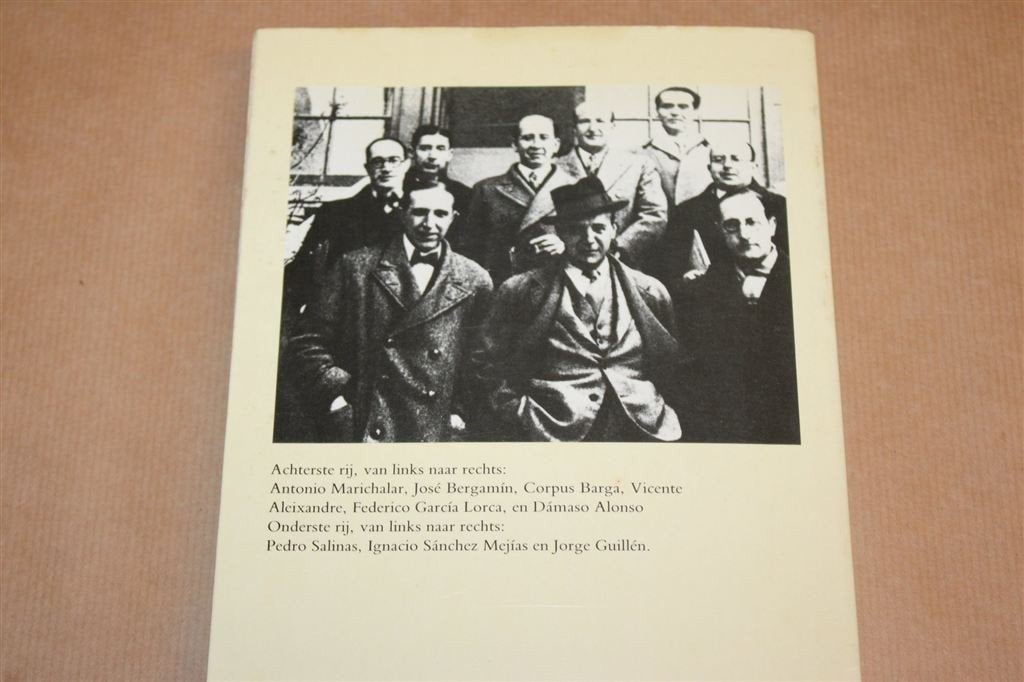 De Generatie van 27 — Spaanse Poëzie met Lorca, Tweetalig, Ophalen of Verzenden, Gelezen