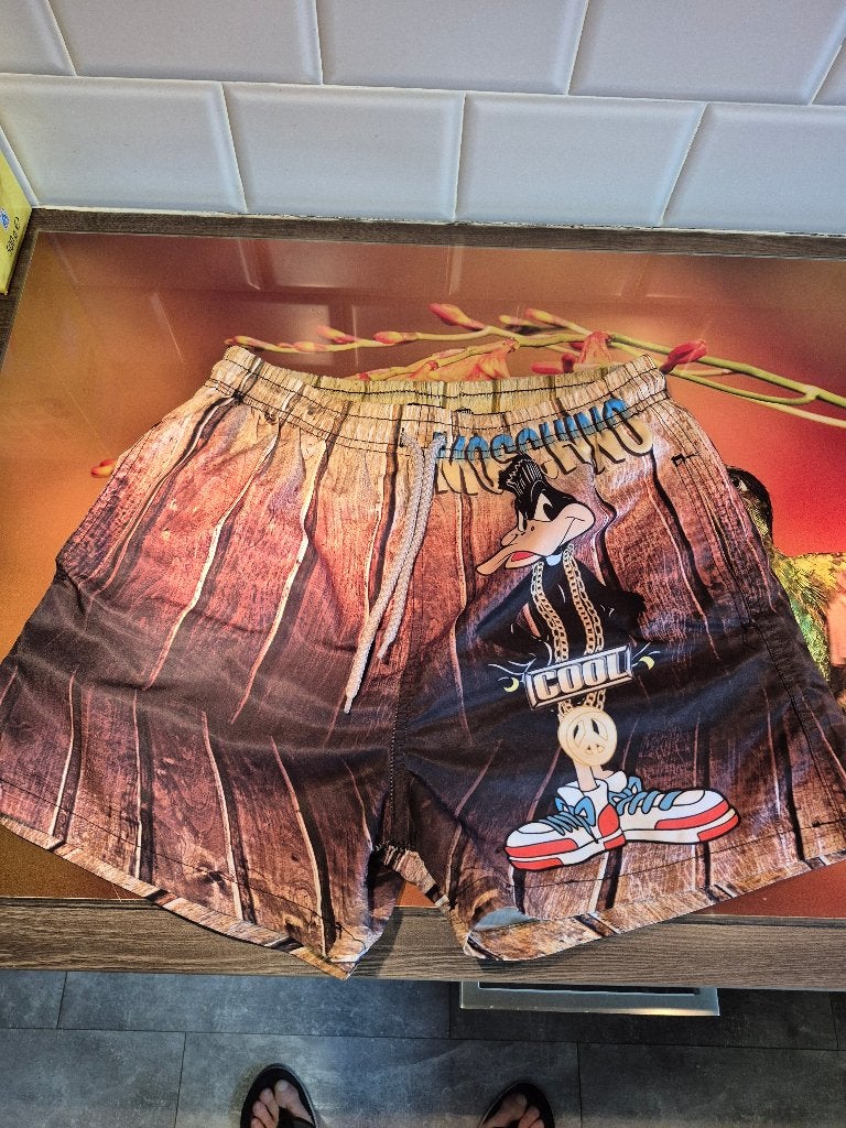 Zwembroek MOSCHINO, Kleding | Heren, Moschino, Overige kleuren, Maat 48/50 (M), Ophalen of Verzenden