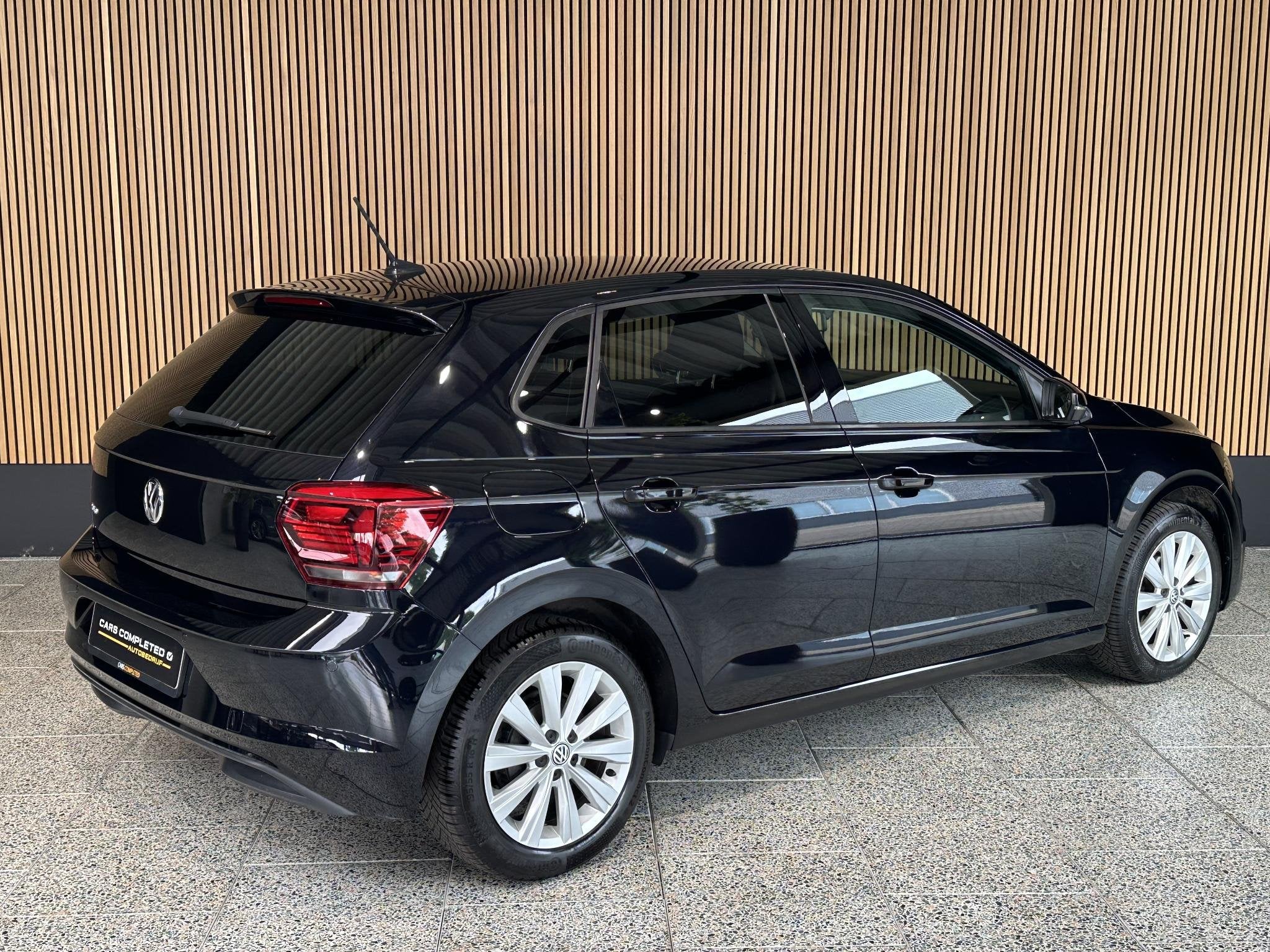 Volkswagen Polo 1.0 TSI Highline Carplay | Cruise controle |, Auto's, Stof, Gebruikt, 95 pk, Start-stop-systeem