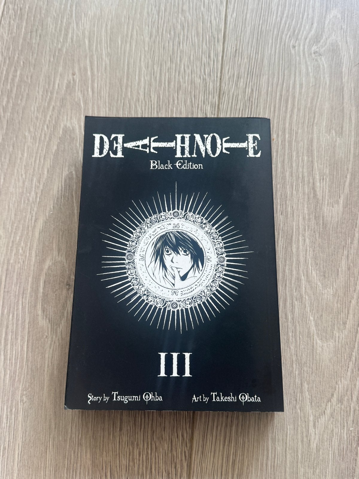 Tsugumi Ohba - Death Note Black Edition, Vol. 3, Boeken, Amerika, Tsugumi Ohba, Zo goed als nieuw, Ophalen
