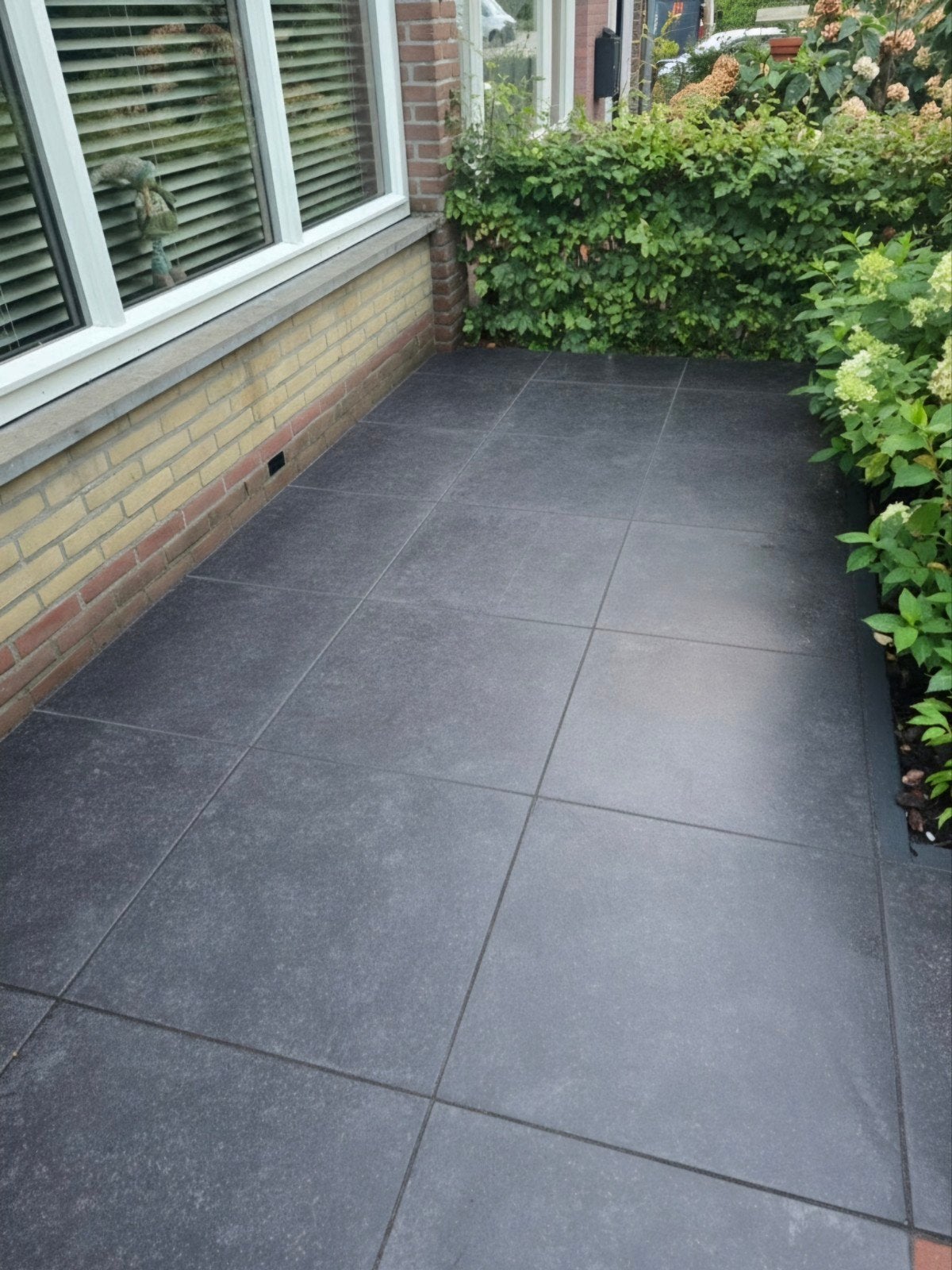 keramische tegels, Tuin en Terras, Ophalen, Gebruikt, Keramiek, 5 tot 10 m²