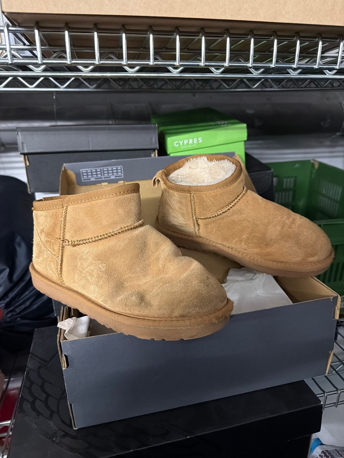 Echte Uggs Maat 36, Kleding | Dames, Ophalen, Gedragen, Bruin, Lage of Enkellaarzen