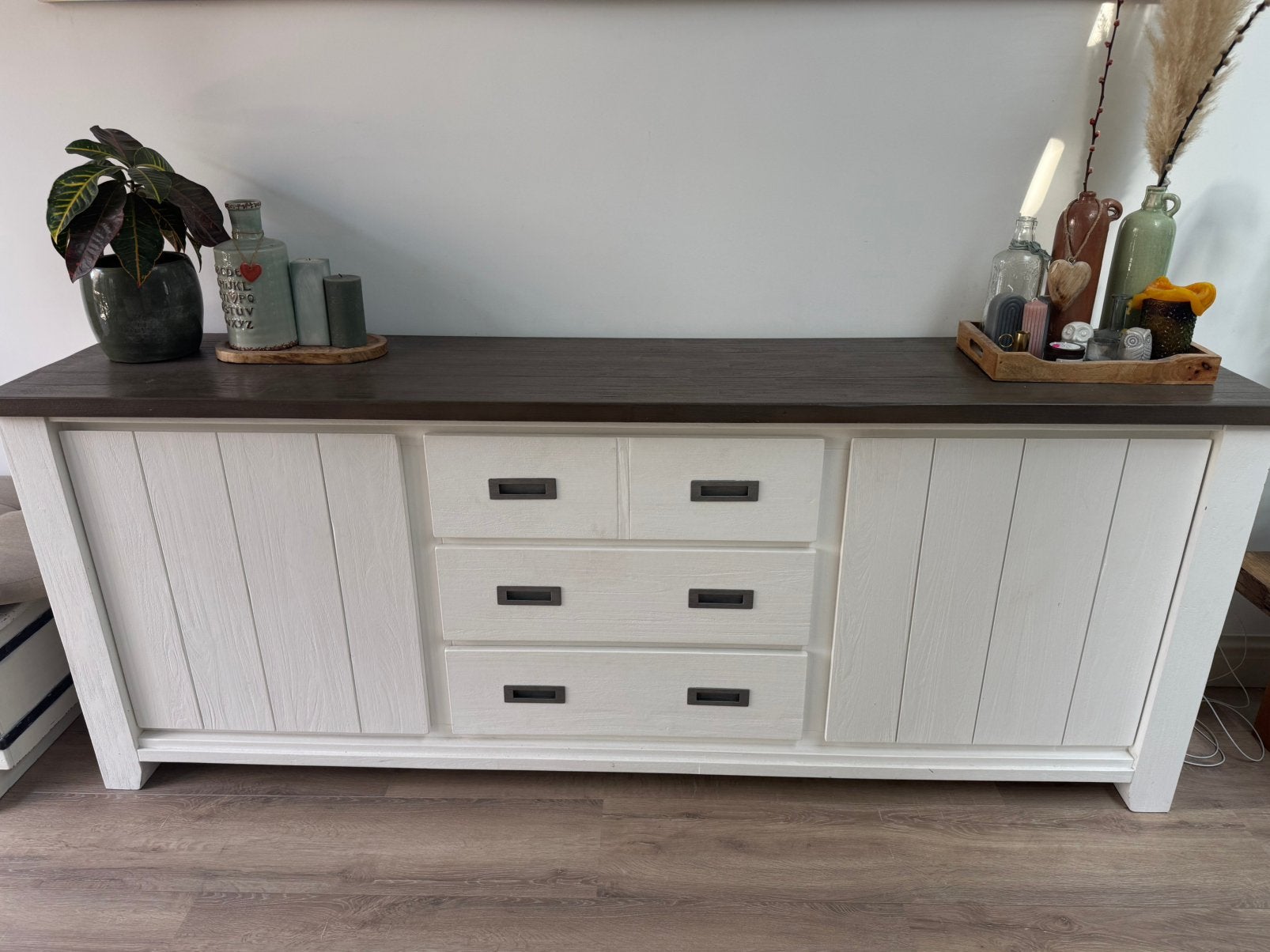 Dressoir Henders en Hazel, Ophalen, Zo goed als nieuw, 25 tot 50 cm, 200 cm of meer