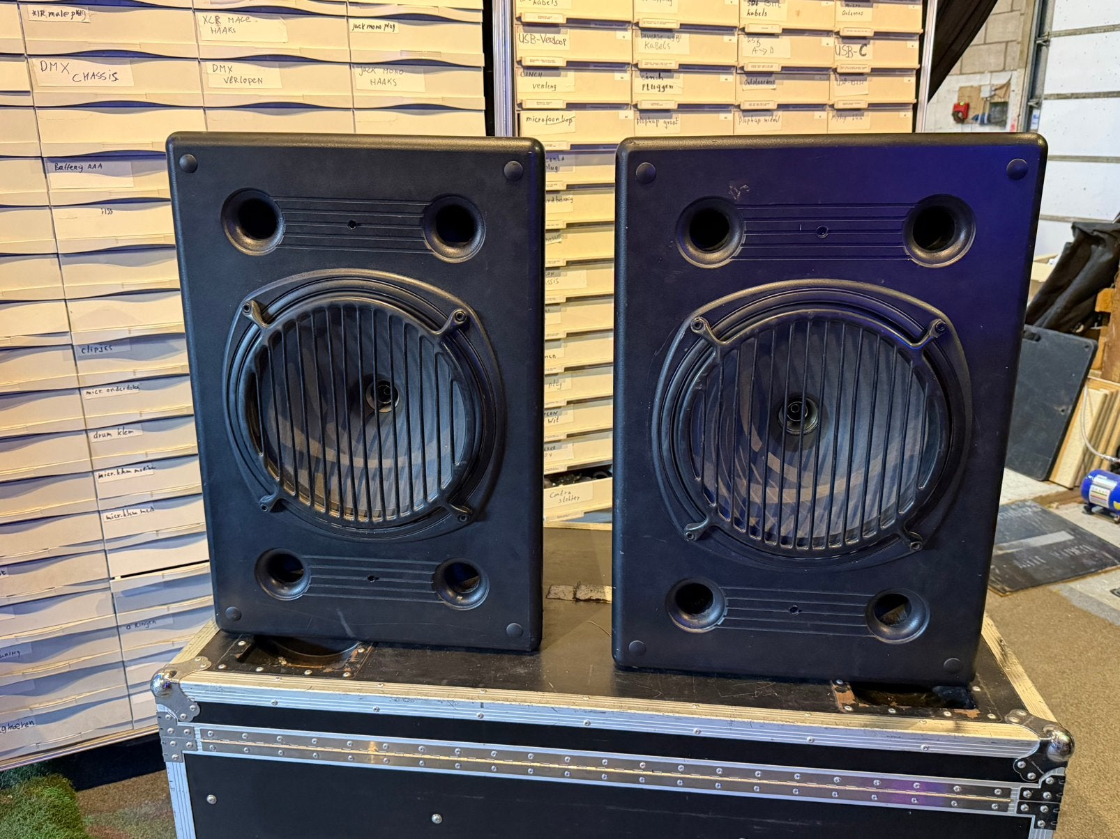 Tannoy CPA-15, Ophalen, Zo goed als nieuw