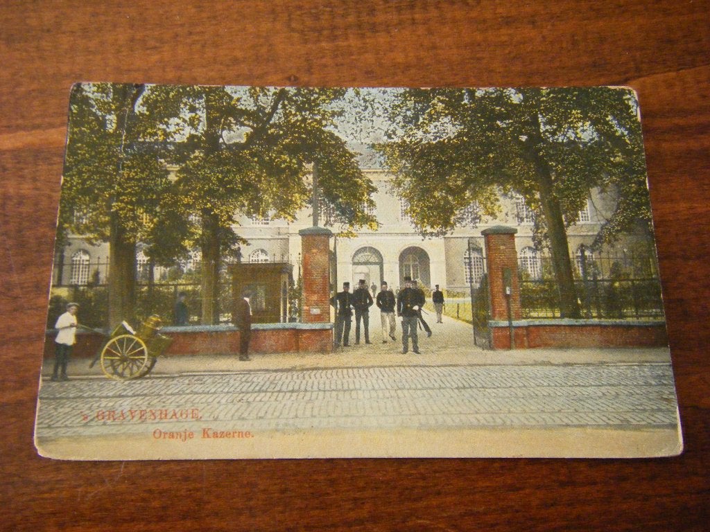 F41 - Den Haag - Oranje Kazerne - 1912 - Mooi/Oud, Ophalen of Verzenden, Voor 1920, Zuid-Holland