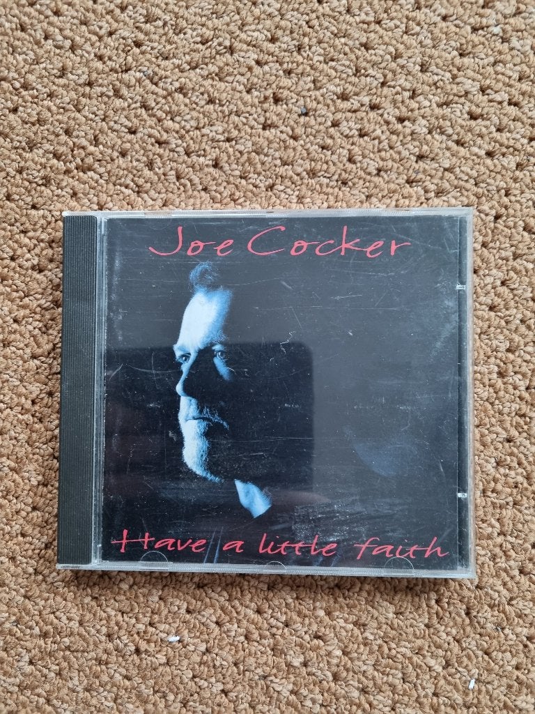 Joe Cocker, Have a little faith, Ophalen of Verzenden, Zo goed als nieuw