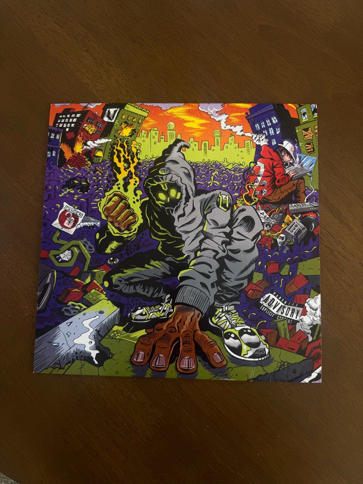 Denzel Curry & Kenny Beats - Unlocked Vinyl LP, LP, Overige genres, Ophalen of Verzenden, Zo goed als nieuw