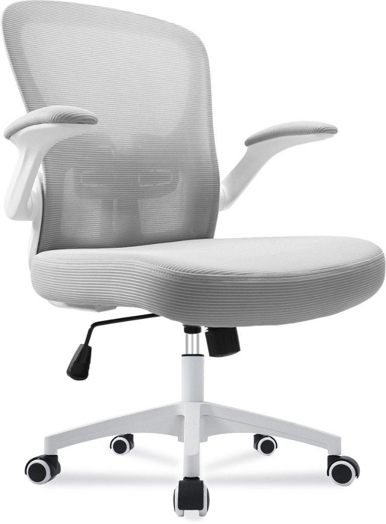 Bureaustoel (nieuw in doos!), Ophalen, Wit, Nieuw, Bureaustoel