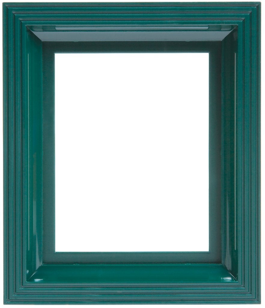 Pixelhobby kunststof lijst 14,6 x 17,2 cm donkergroen, Groen, ., Overige typen, Nieuw