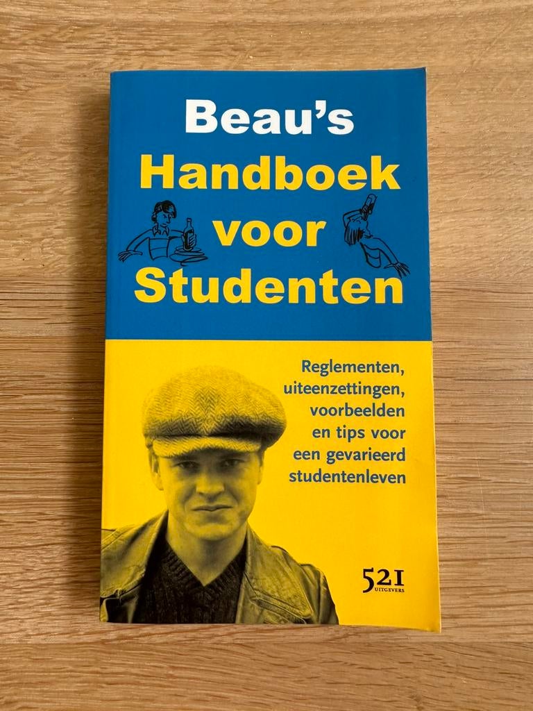 Beau's Handboek voor Studenten, Beau van Erven Dorens, Overige typen, Ophalen of Verzenden, Zo goed als nieuw
