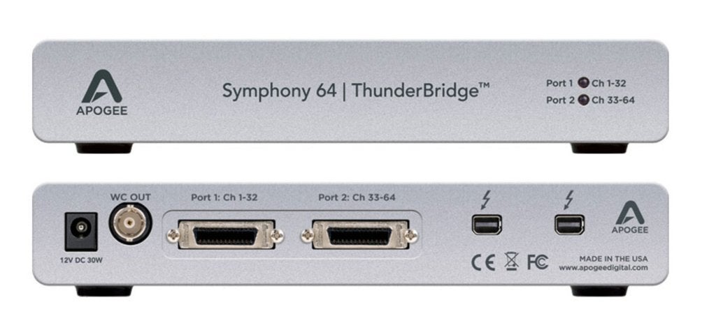 APOGEE ThunderBridge 64, Ophalen, Zo goed als nieuw, Overige typen, Overige merken
