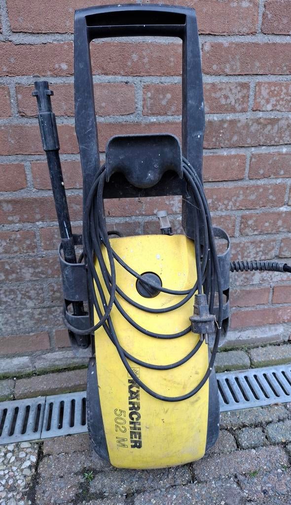 Kärcher 5.02 M hogedrukreiniger - Defect voor onderdelen, Ophalen, Gebruikt, Elektrisch, Kärcher