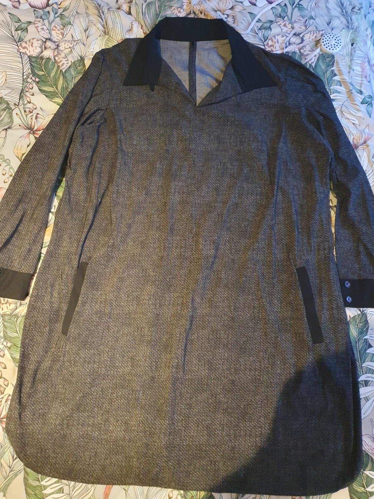 Plus Basics Jurk/Tuniek Maat 52 Travelstof, Kleding | Dames, Plus Basics, Jurk, Ophalen of Verzenden, Zo goed als nieuw