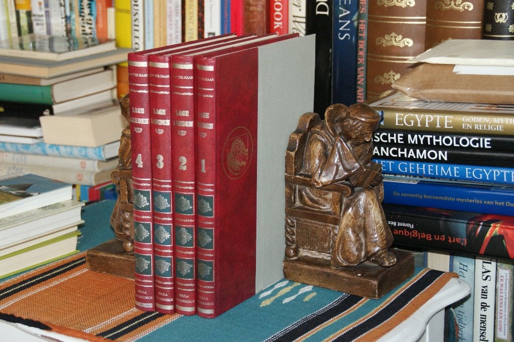Jaap ter Haar, GESCHIEDENIS vd LAGE LANDEN il. R. Poortvliet, Boeken, Ophalen of Verzenden, Zo goed als nieuw