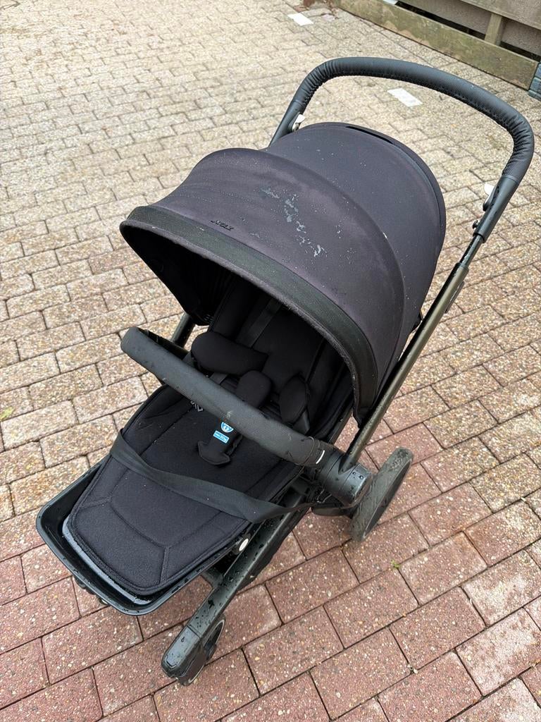 Joolz Aer+ Buggy - Zwart, Kinderen en Baby's, Kinderwagens en Combinaties, Ophalen, Gebruikt, Kinderwagen, Overige merken