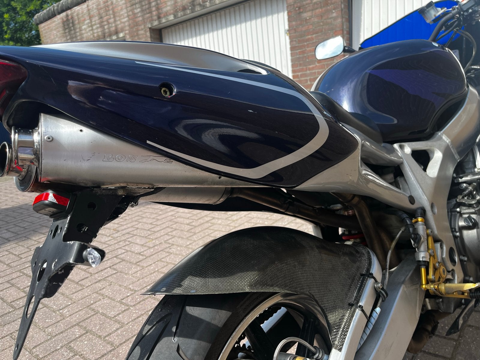 Unieke CBR 900RR Fireblade SC33, Honda, Sportuitlaat, 4 cilinders, Motorrijbewijs A