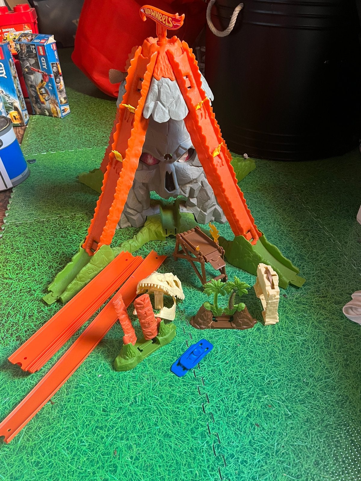 Hotweels set en losse hotweels, Gebruikt, Onderdelen, Ophalen of Verzenden, Hot Wheels