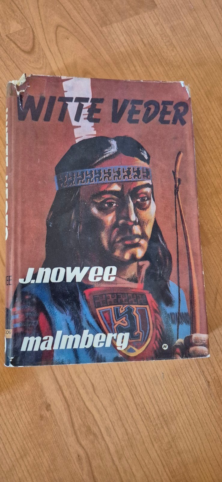4 Arendsoog boeken van J. Nowee - Western jeugdboeken, Ophalen of Verzenden, Gelezen, J. Nowee