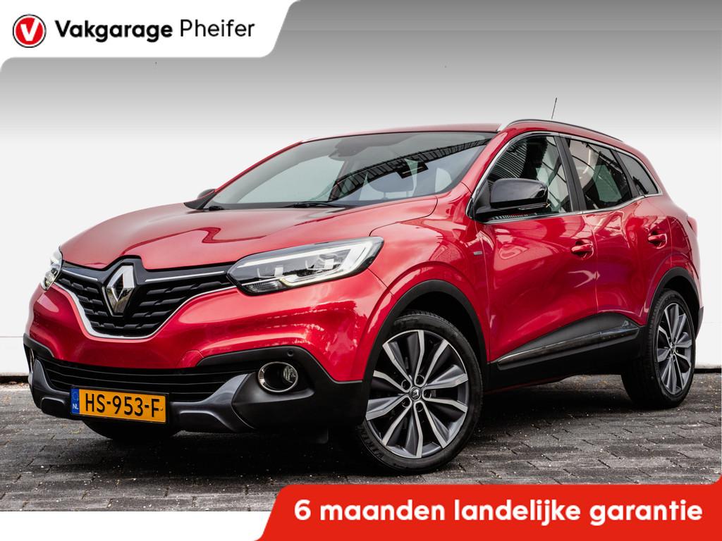 Renault Kadjar 1.5 dCi Aut Bose Trekhaak/ Full map navigatie, Gebruikt, 4 cilinders, Parkeersensor, Leder en Stof