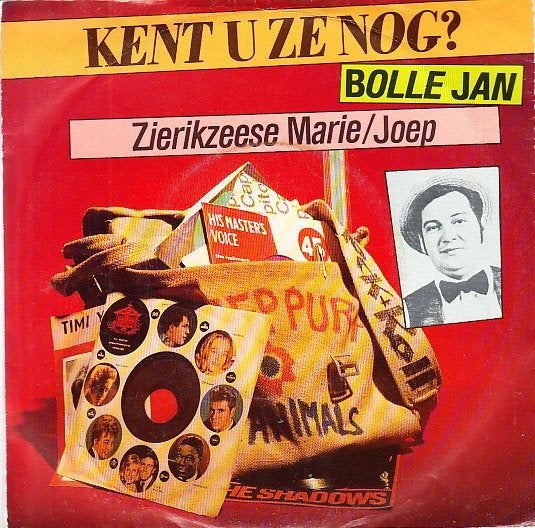 bolle jan - zierikzeese marie / joep  (piraat), Gebruikt, 7 inch, Ophalen of Verzenden, Fotohoes