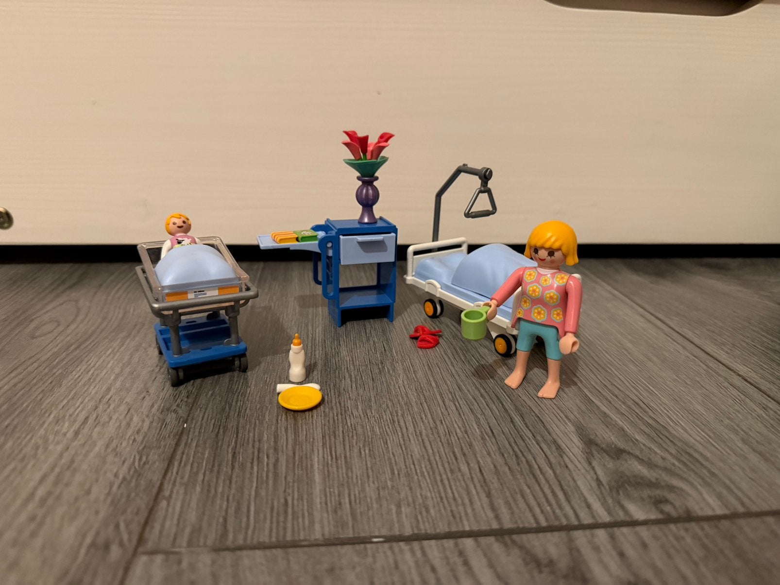 Playmobil 6660 kraamkamer, Ophalen, Zo goed als nieuw, City life