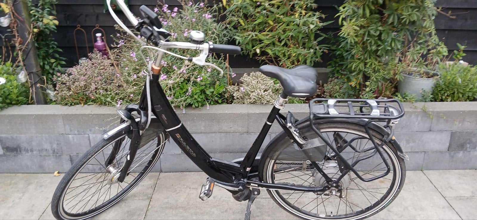 Sparta Ion Blackline Dames E-bike met oplader, 51 tot 55 cm, Ophalen of Verzenden, Gebruikt, Sparta