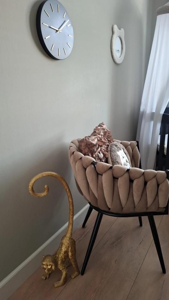 6x Luxe Schelpen / knot Stoelen - Hotel Chique - velvet, Huis en Inrichting, Stoelen, Ophalen, Overige kleuren, Zo goed als nieuw