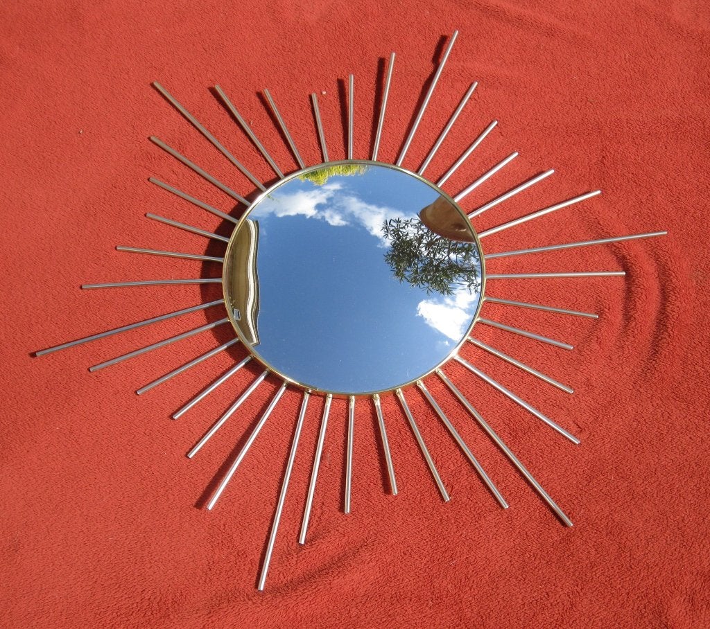 zonnespiegel solarspiegel heksenoog, Ophalen, Rechthoekig, Minder dan 50 cm