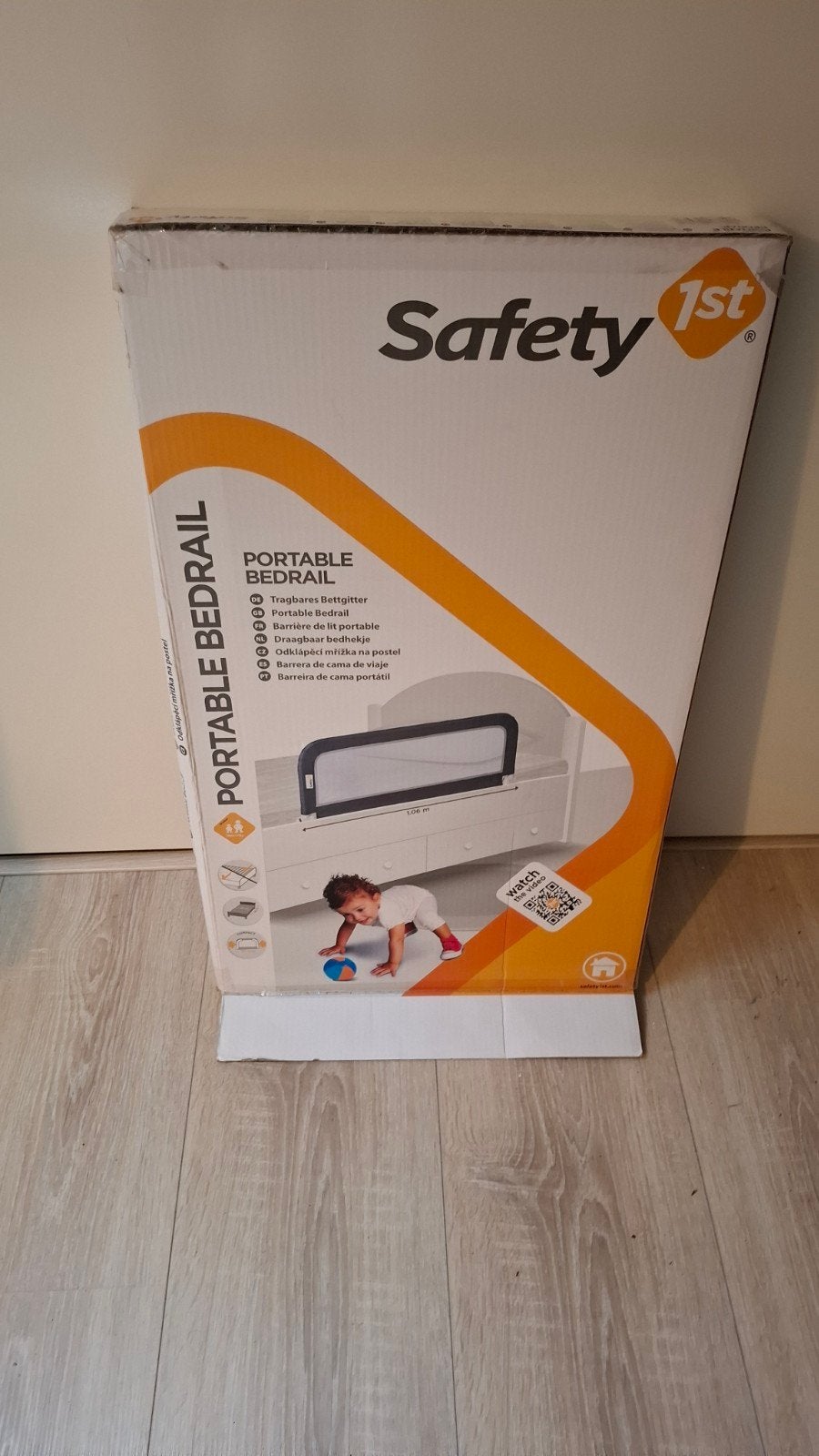 Safety 1st Portable Bedhekje - Veiligheid voor Kinderen, Overige typen, Ophalen of Verzenden, Zo goed als nieuw, Metaal of IJzer