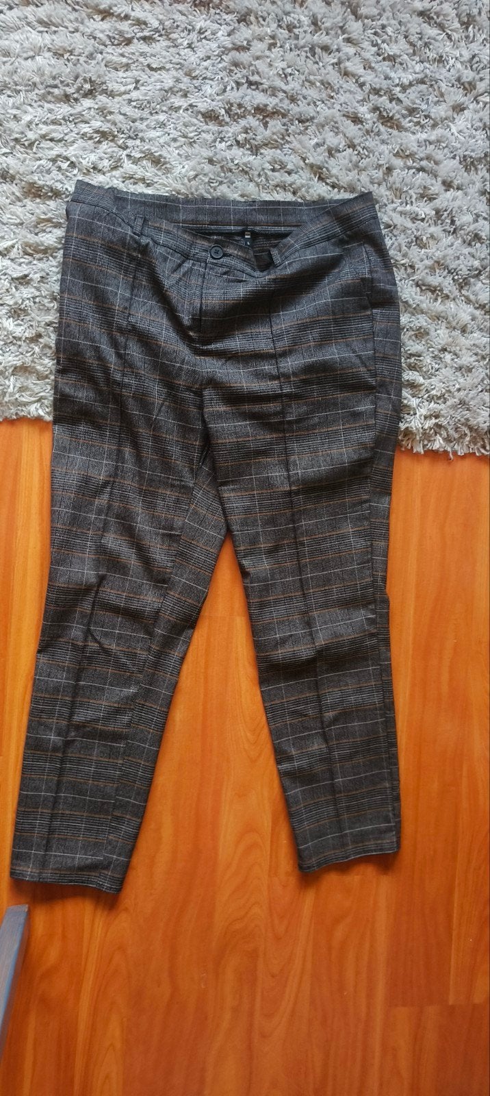 Geruite broek - Maat 42/44 (L), Maat 42/44 (L), Ophalen of Verzenden, Onbekend, Driekwart