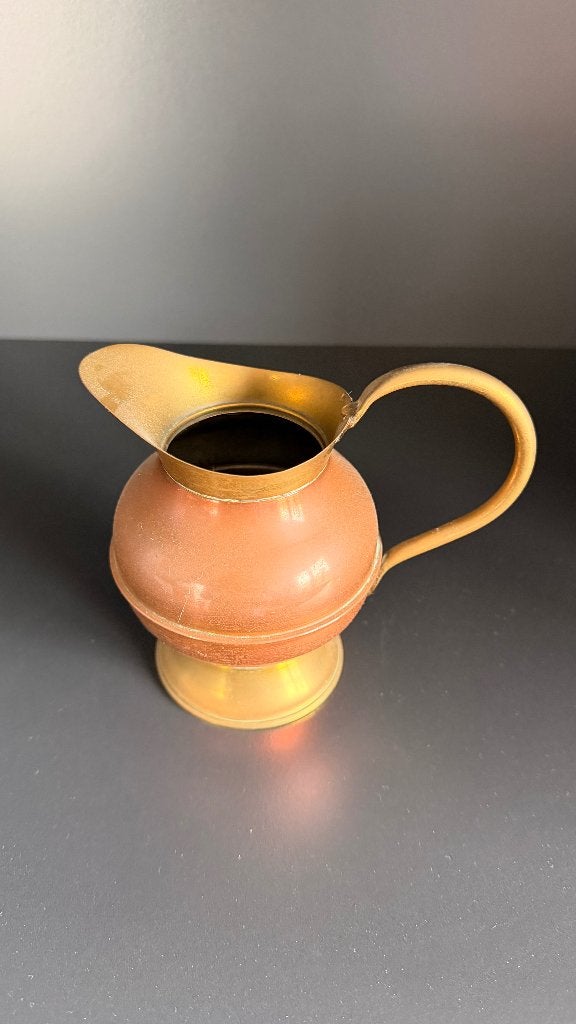 Vintage koperen schenkkan, Ophalen of Verzenden, Koper