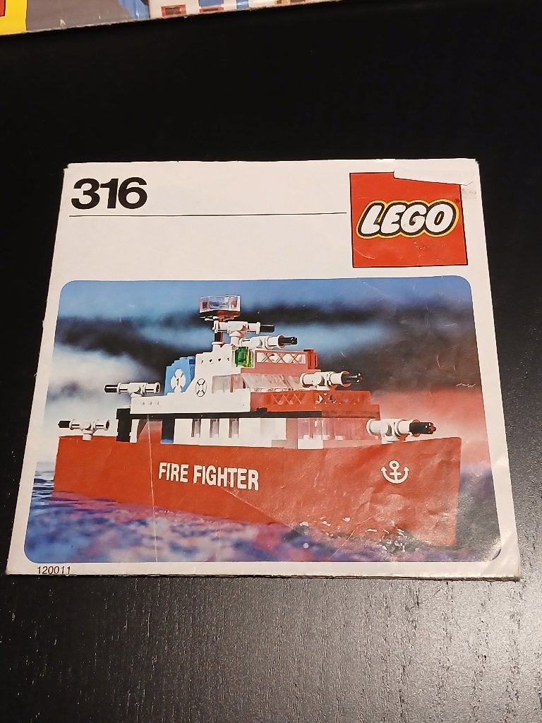 Lego 316 instructieboekje (1978), Ophalen, Gebruikt, Overige thema's, Lego