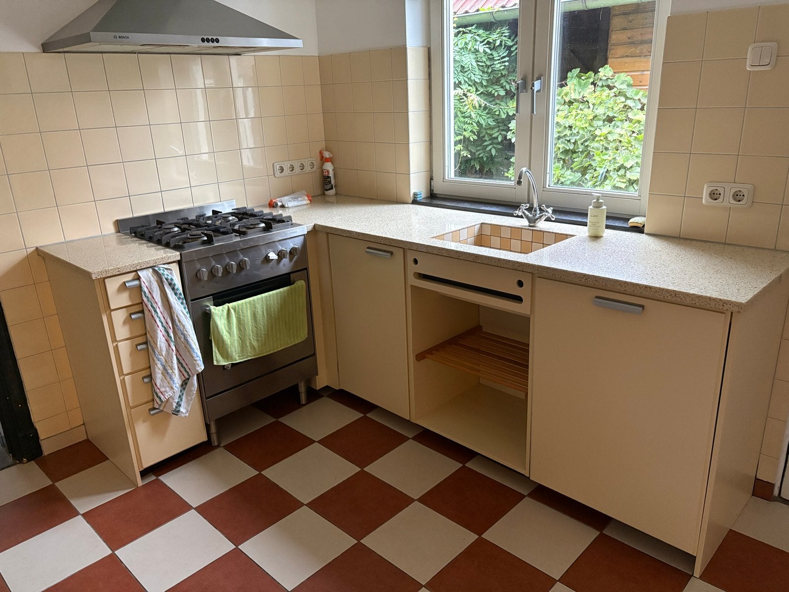 Originele Bruynzeel Piet Zwart keuken (2007), Ophalen, Gebruikt, Hoekkeuken, Kunststof