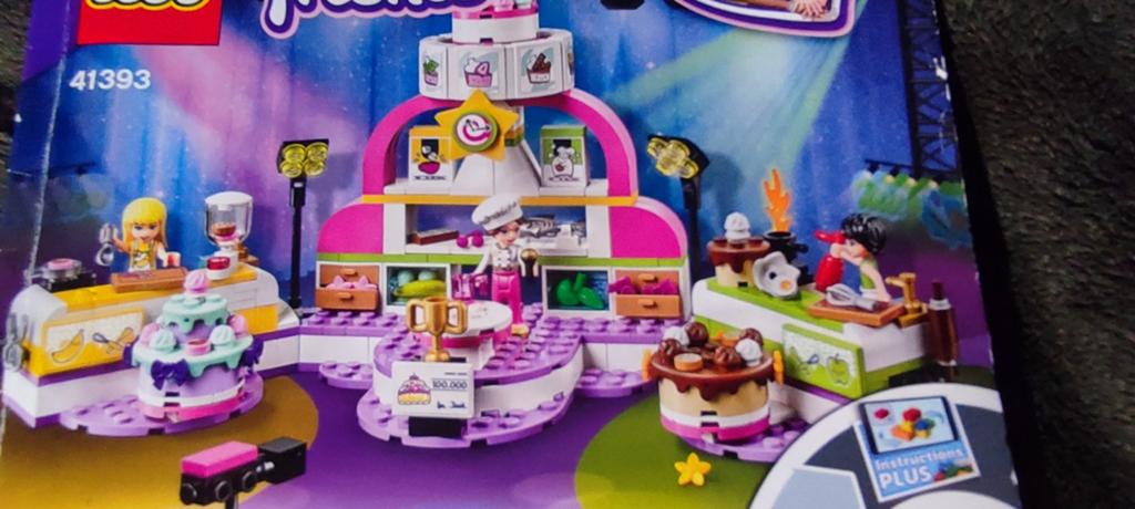 LEGO Friends Bakwedstrijd set 41393 - Zo goed als nieuw, Ophalen, Zo goed als nieuw