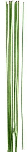 Bloemensteeldraad groen lengte 30 cm Ø 2 mm 20 stuks, Groen, ., Nieuw, Ophalen of Verzenden