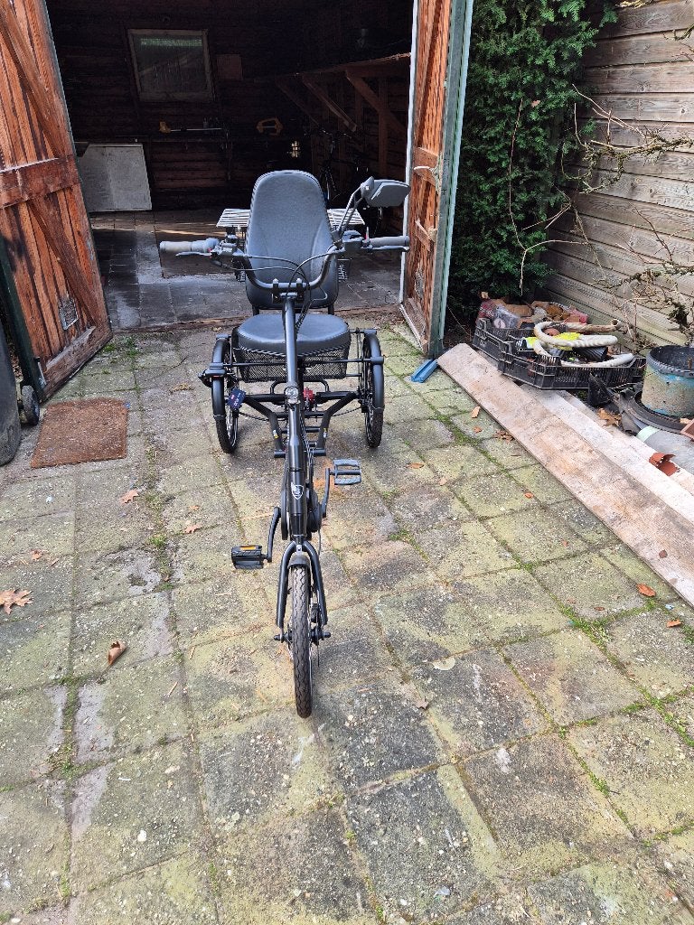 Senzup Move Scoobo elektrische driewieler fiets., Fietsen en Brommers, Ophalen, Zo goed als nieuw, Schijfrem