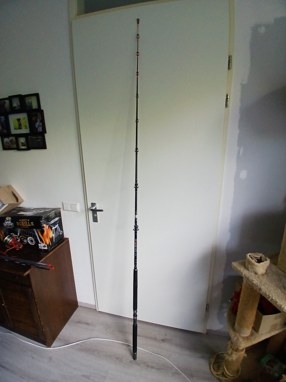 Shakespeare Ugly Stik Charter 20/3016 werphengel, Watersport en Boten, Hengelsport | Witvissen, Gebruikt, Werphengel, Ophalen