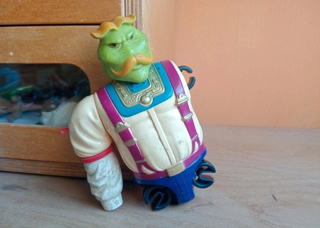 Bravestarr handlebar 1986 figuur part, Ophalen of Verzenden, Gebruikt