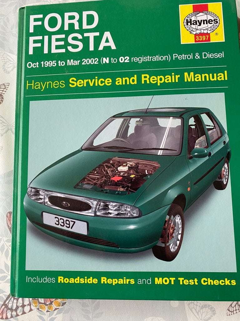 Ford Fiesta Heynes Servive and Repair M Oct 1995 to Mar 2002, Ophalen, Ford, Zo goed als nieuw, Haynes
