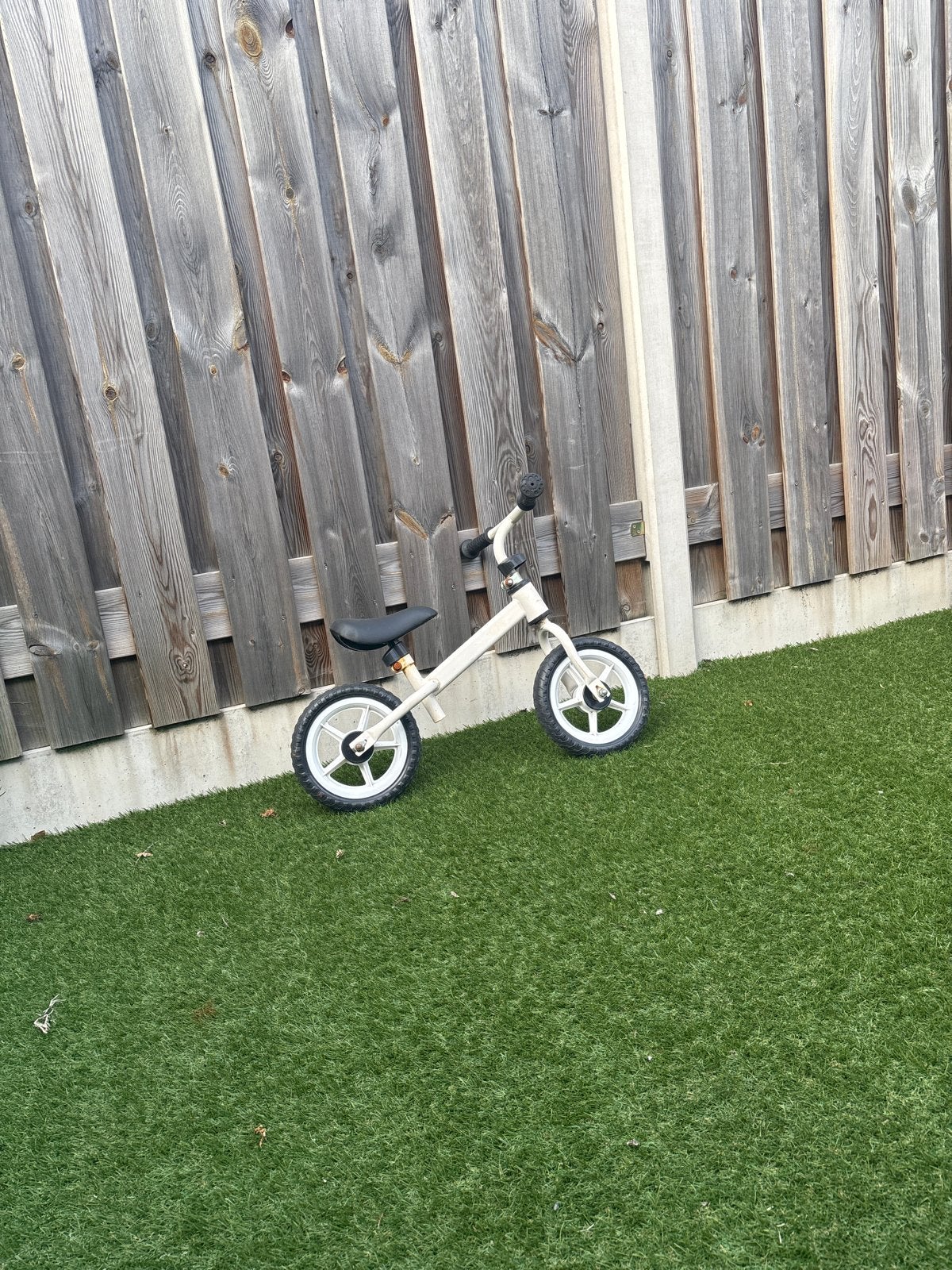 Kinderloopfiets - Wit, Ophalen of Verzenden, Gebruikt, Minder dan 16 inch