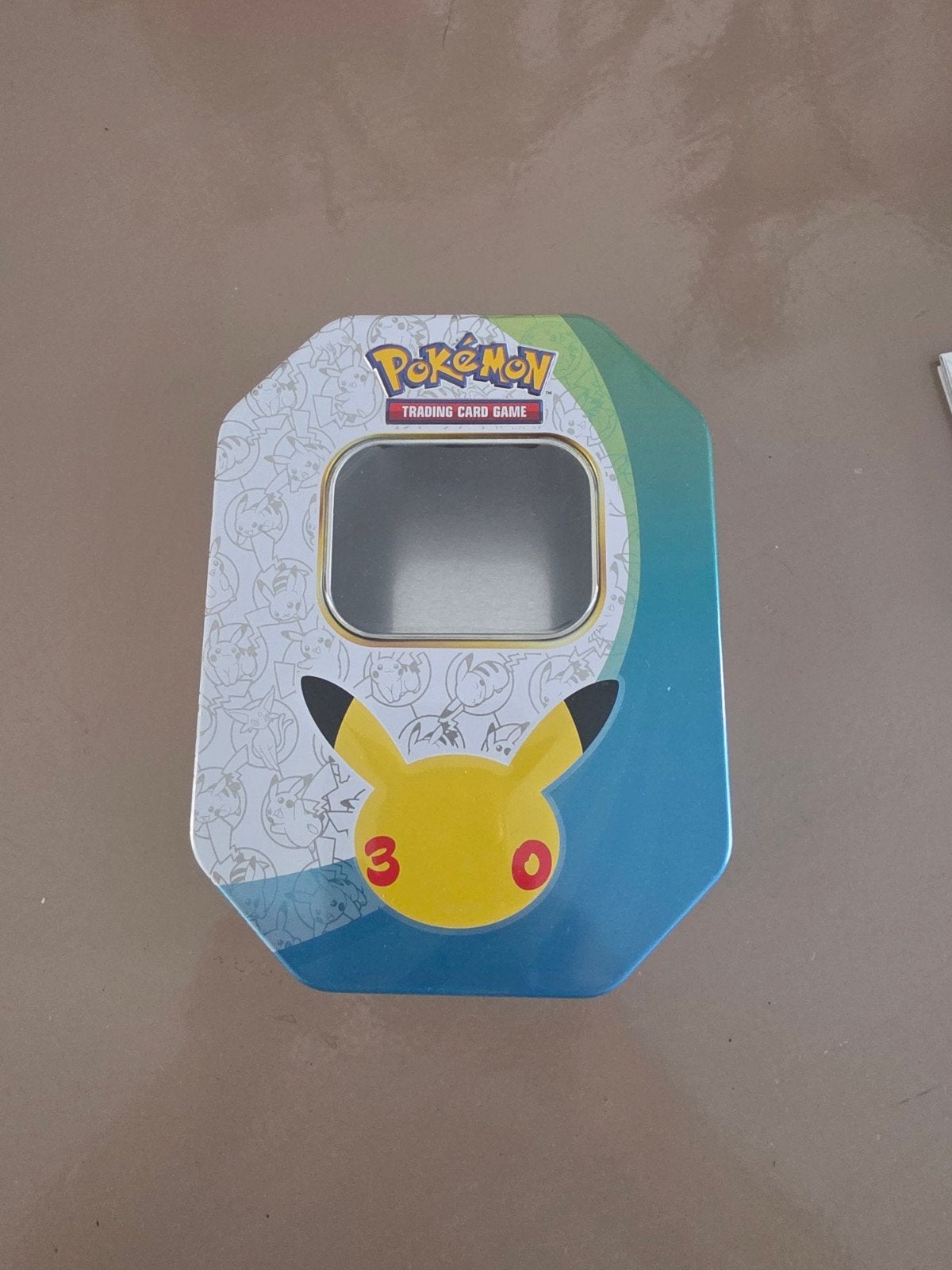 Pokémon Celebrations 30th Anniversary Tin (leeg), Verzamelen, Ophalen of Verzenden