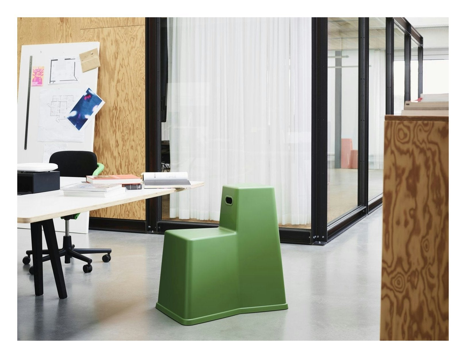 Vitra -Stool-tool design stoel/bijzettafel, Ophalen, Overige kleuren, Nieuw, Eén